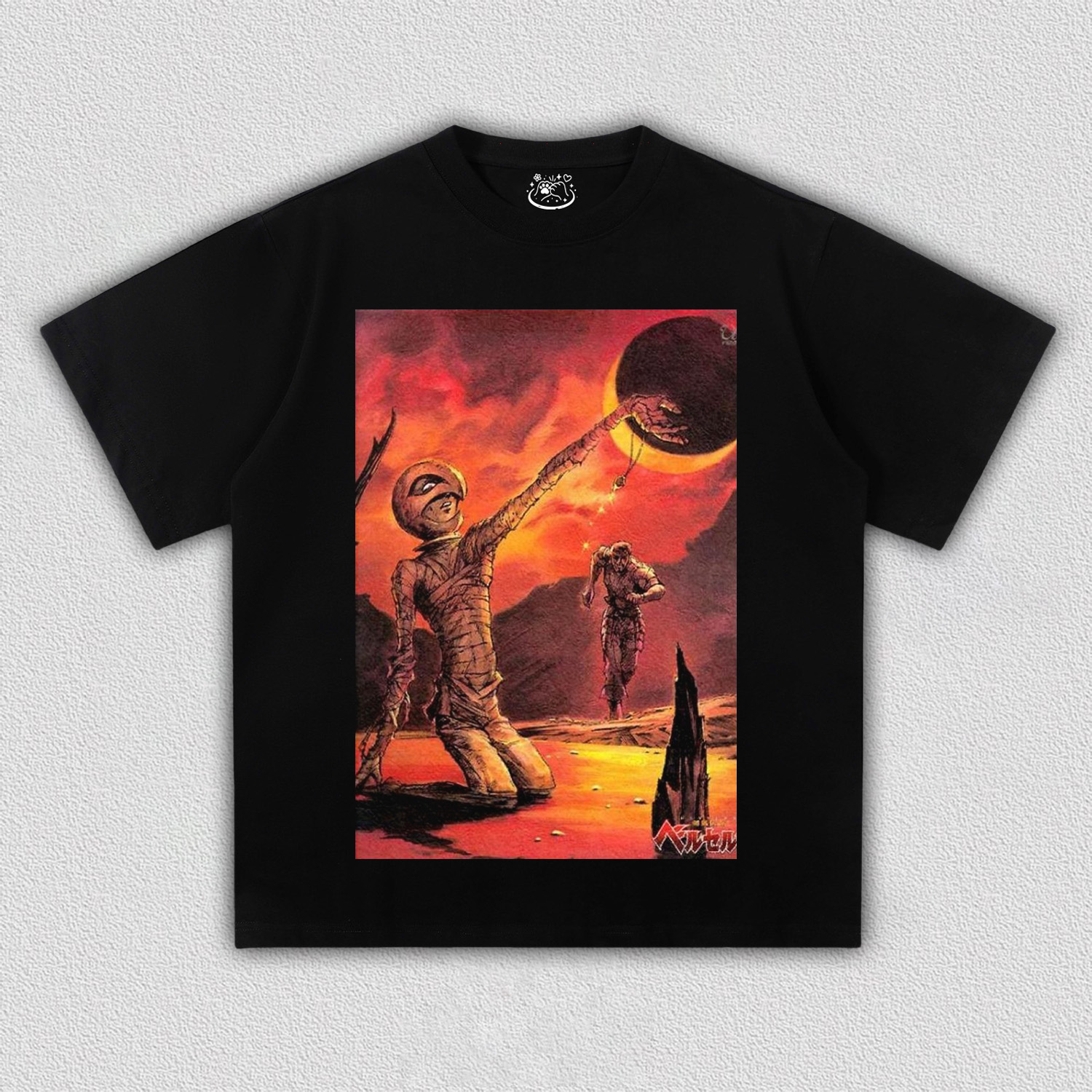 Berserk Griffith&Guts V2 TEE