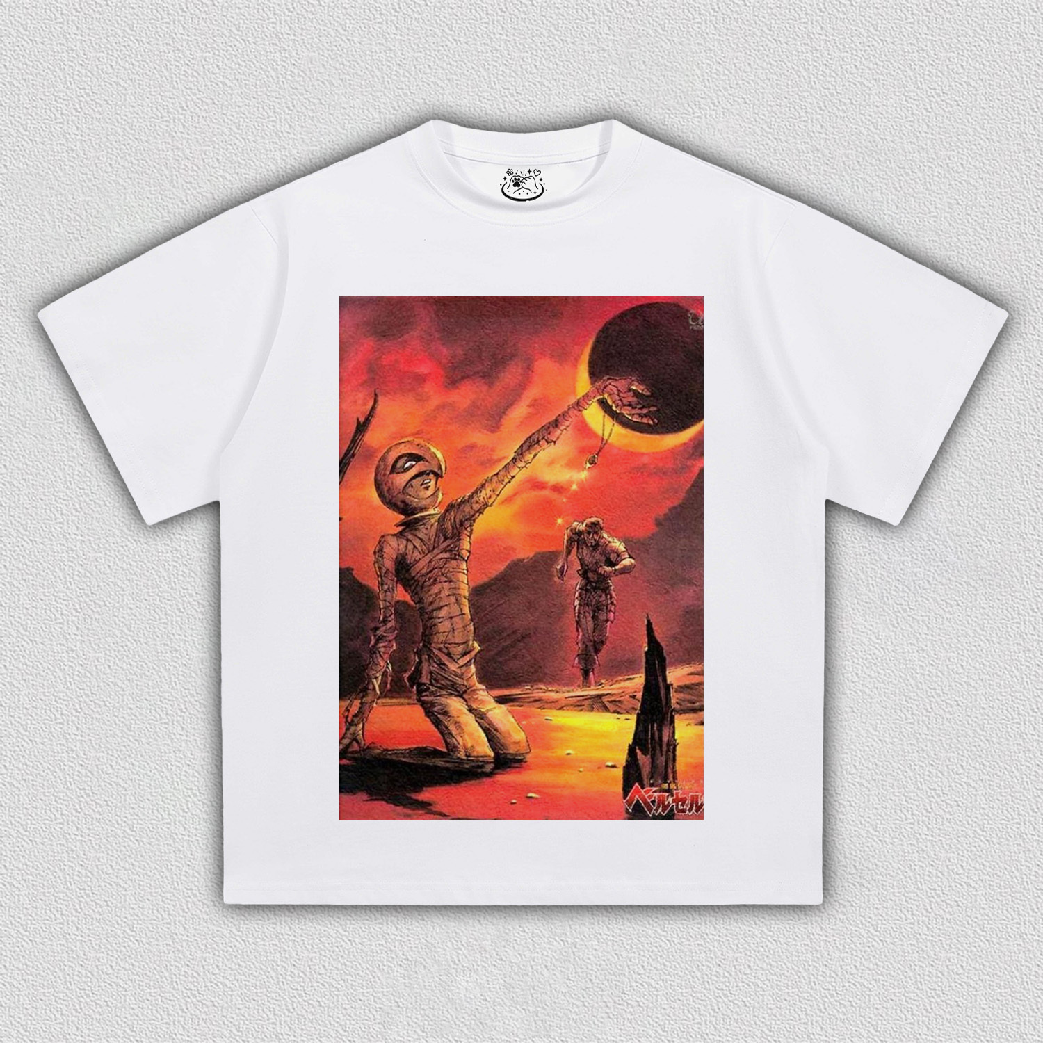 Berserk Griffith&Guts V2 TEE