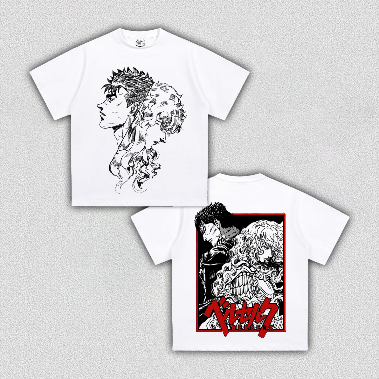 Berserk Griffith&Guts V3 TEE