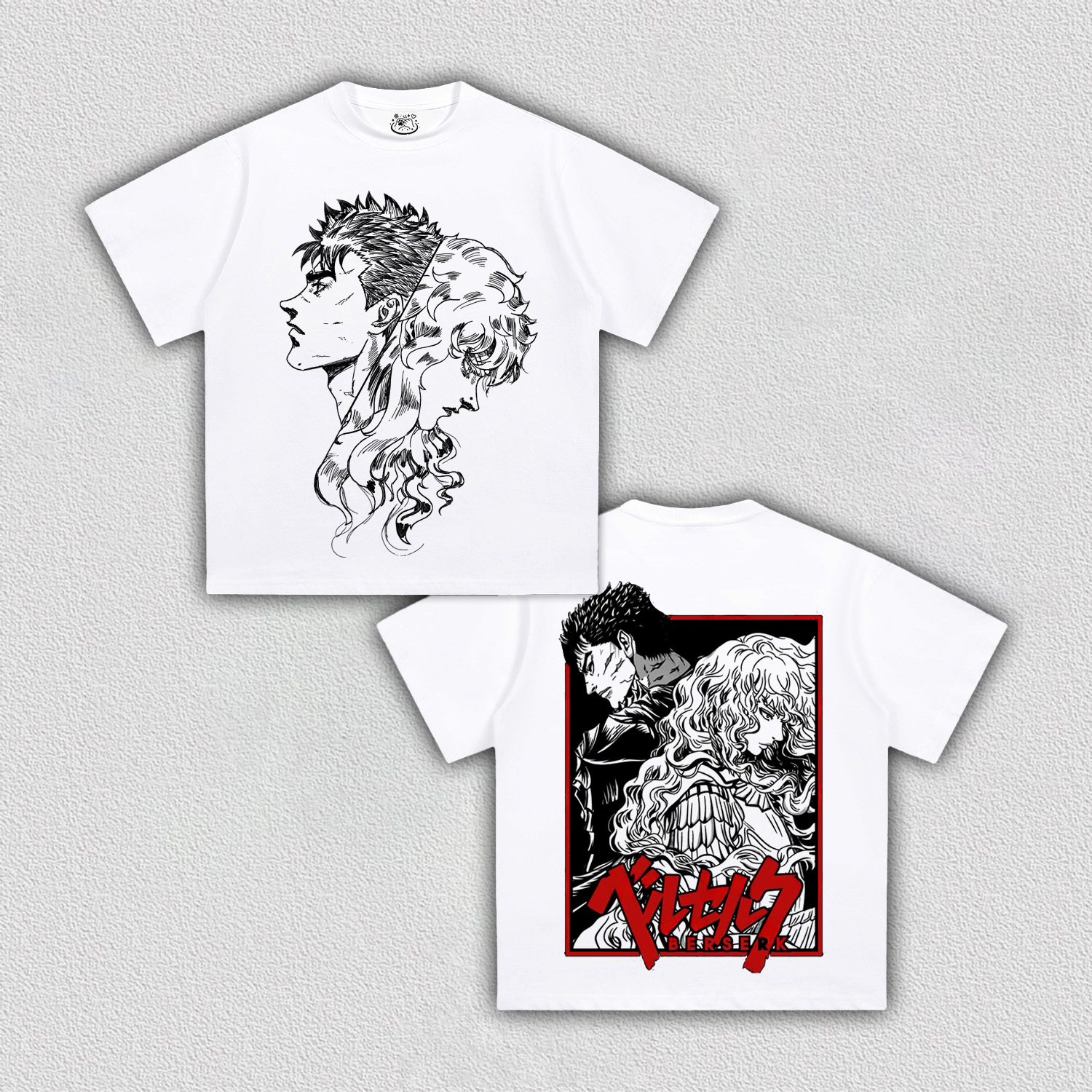 Berserk Griffith&Guts V3 TEE