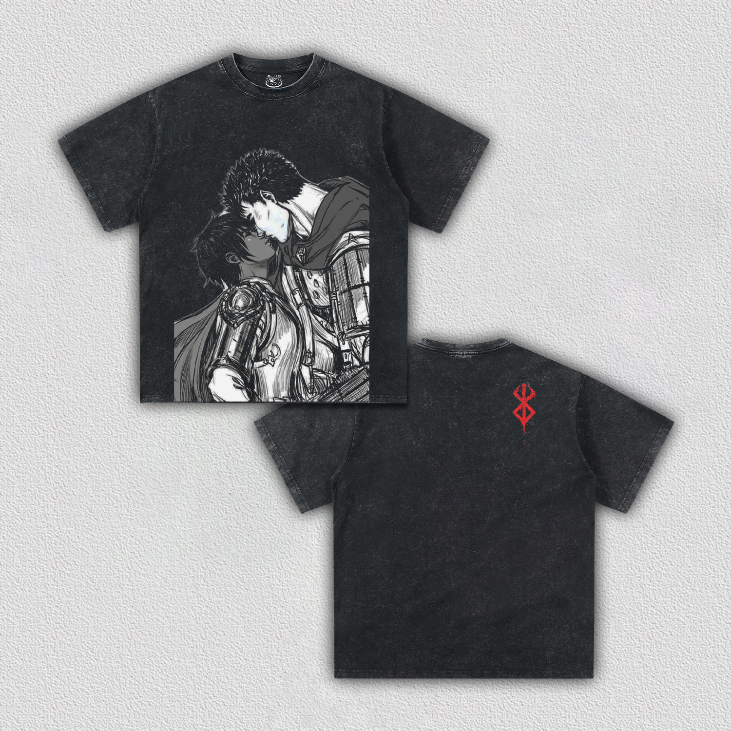 Berserk Guts&Casca TEE