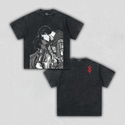 Berserk Guts&Casca TEE