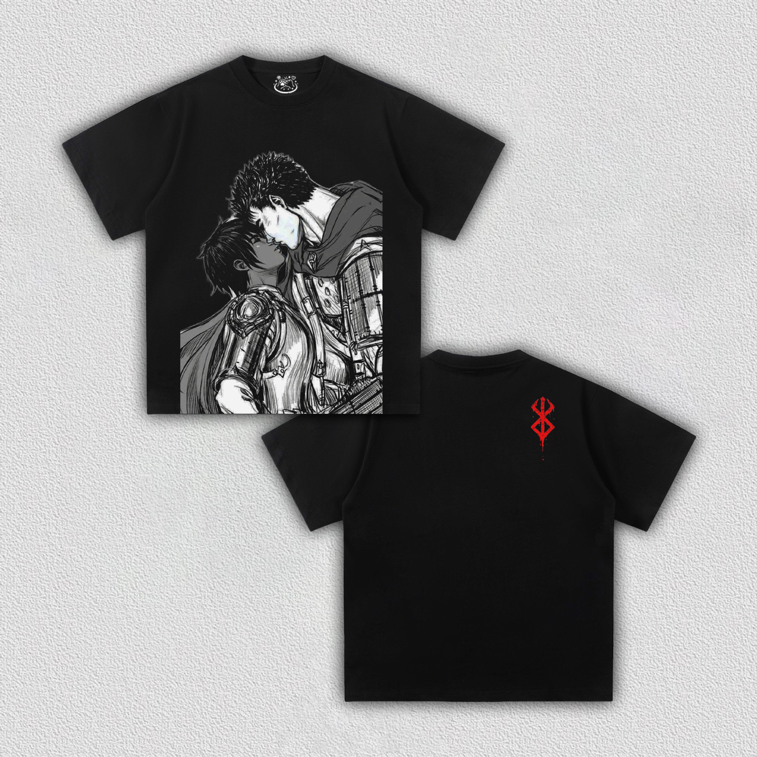 Berserk Guts&Casca TEE