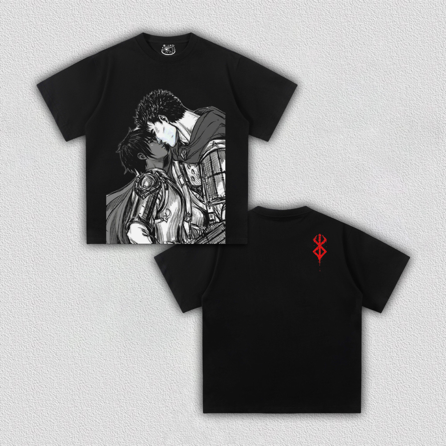 Berserk Guts&Casca TEE