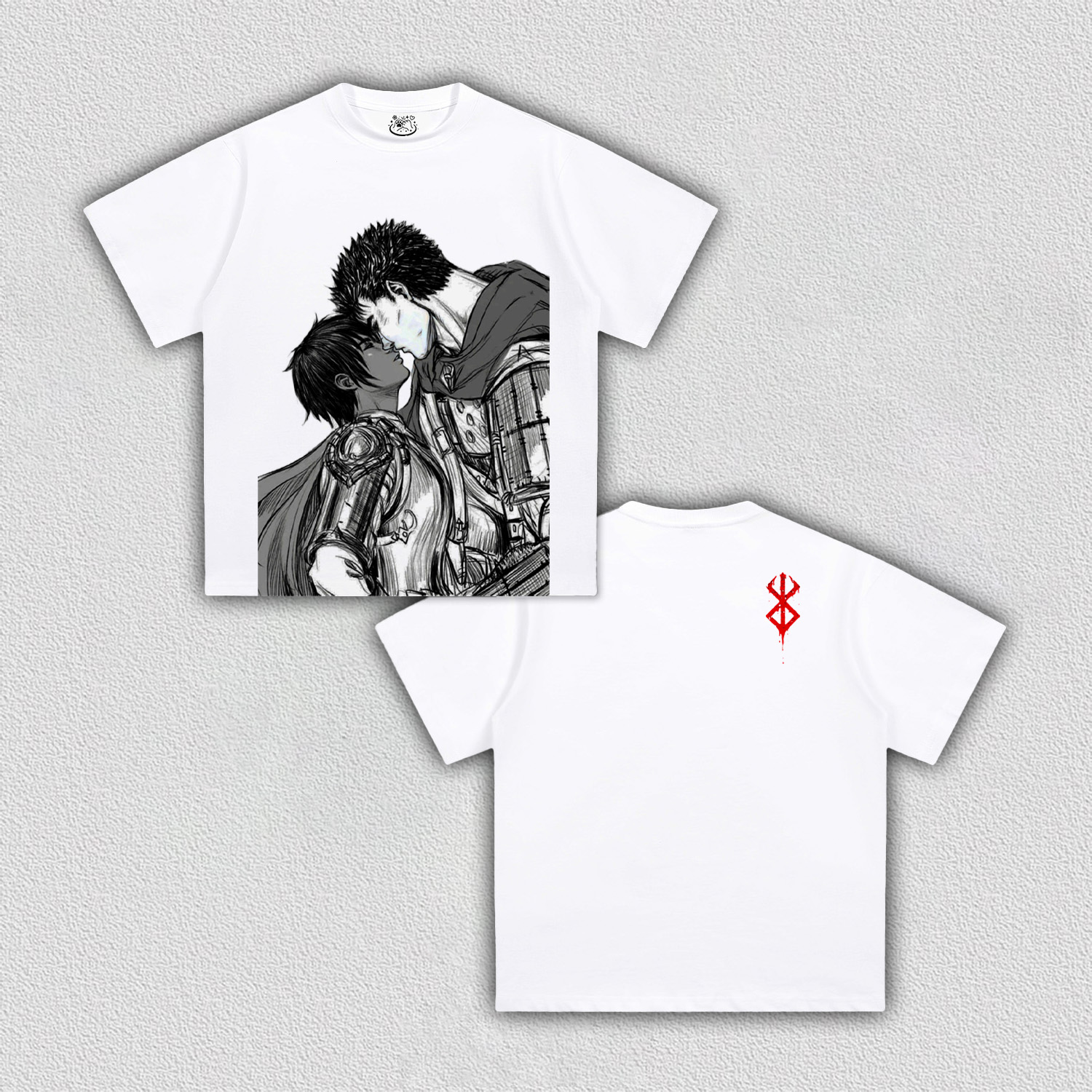 Berserk Guts&Casca TEE