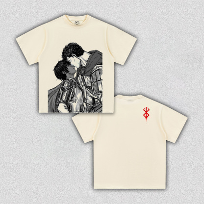 Berserk Guts&Casca TEE