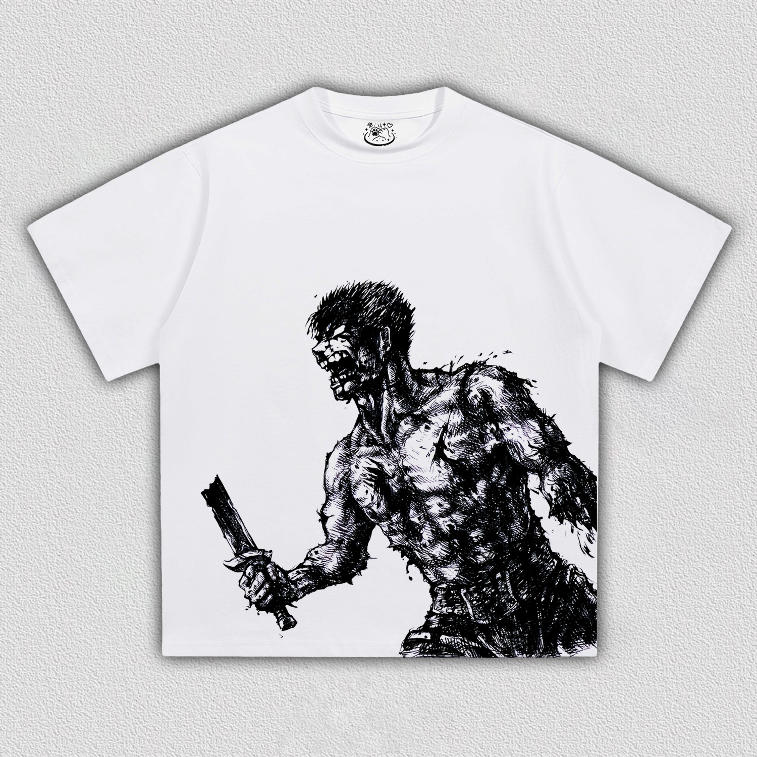 Berserk Guts V10 TEE
