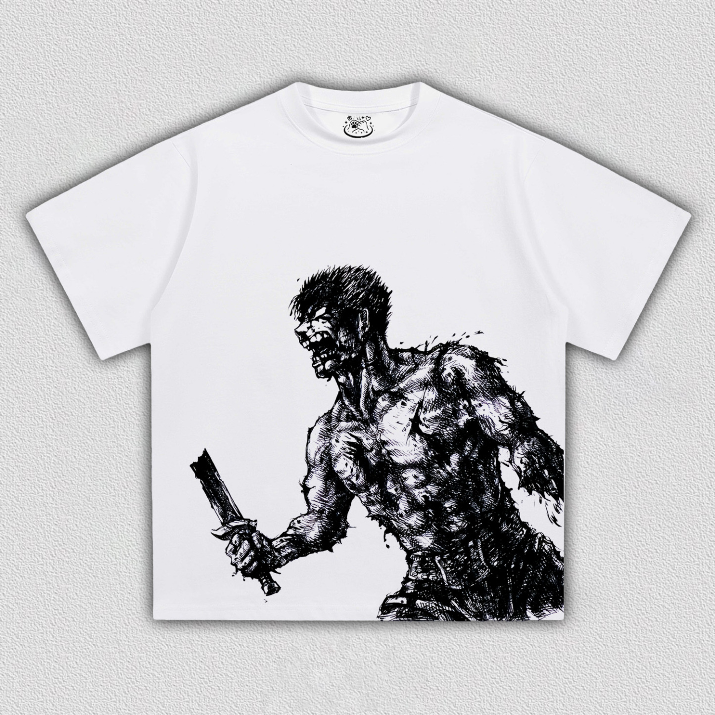 Berserk Guts V10 TEE