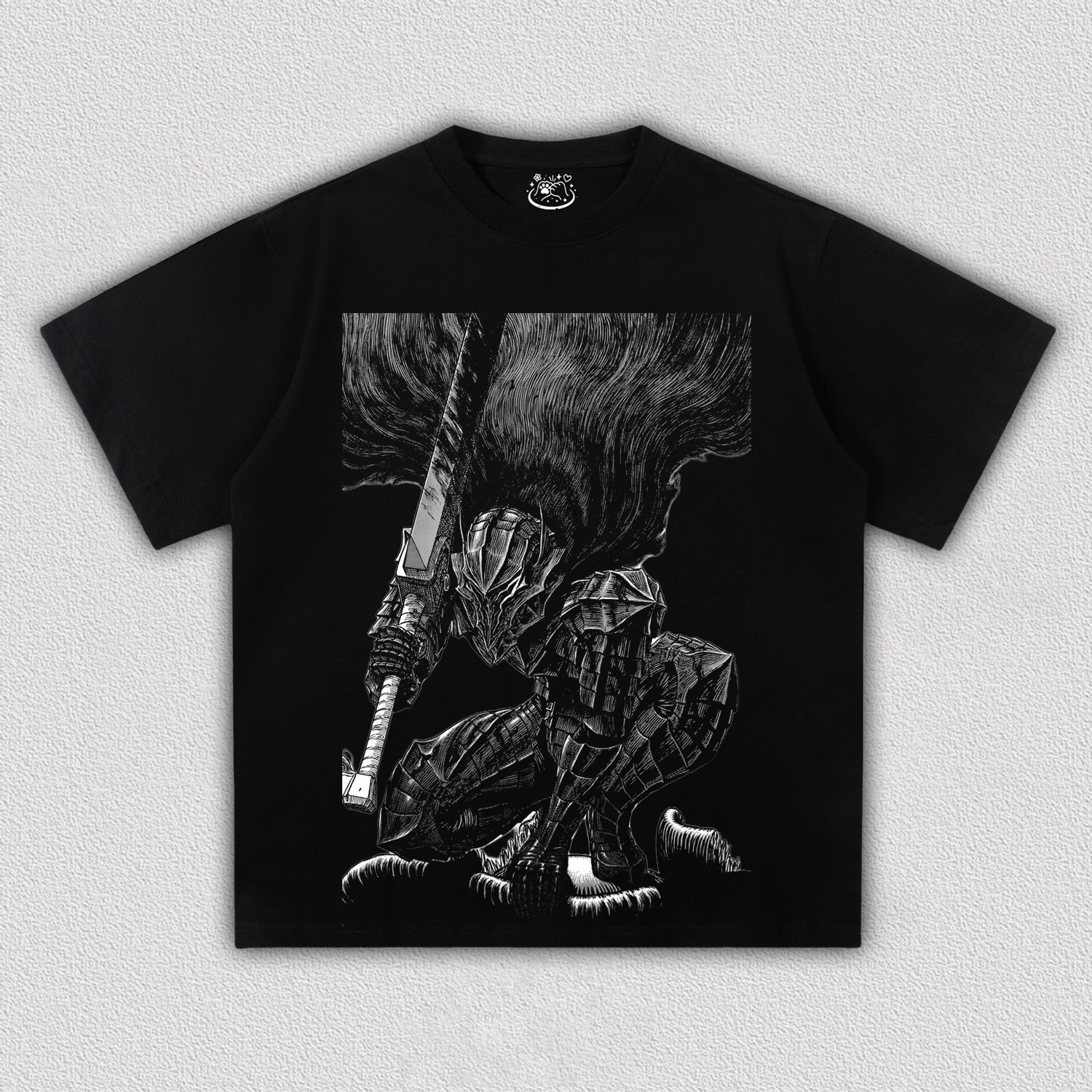 Berserk Guts V2 TEE