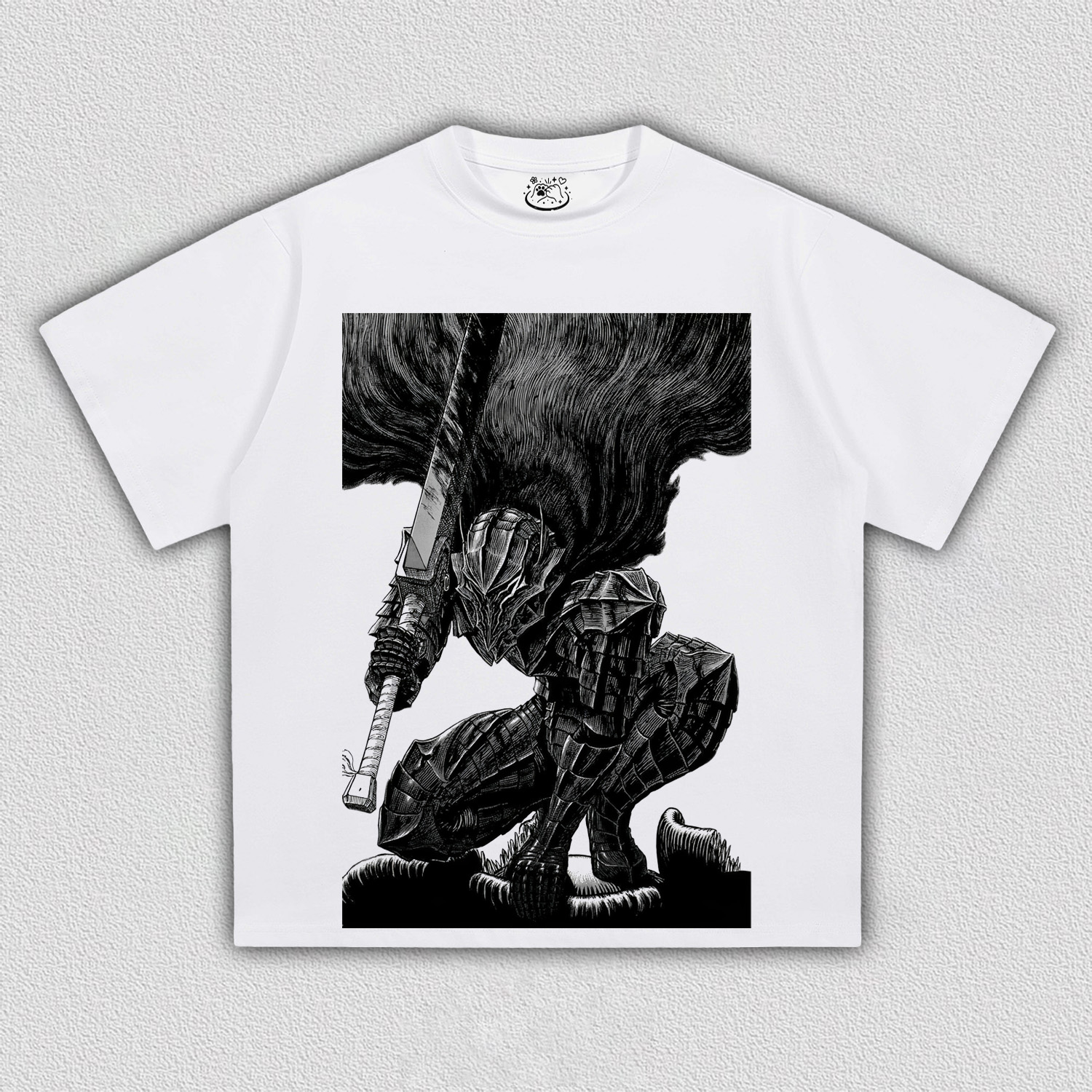 Berserk Guts V2 TEE