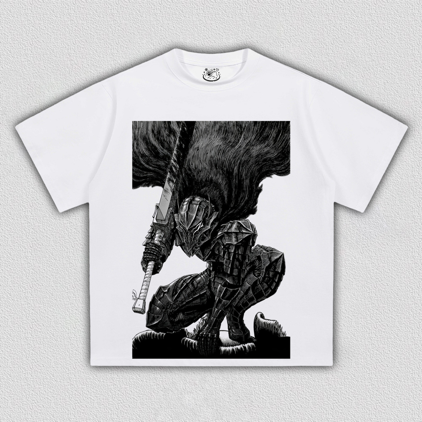 Berserk Guts V2 TEE