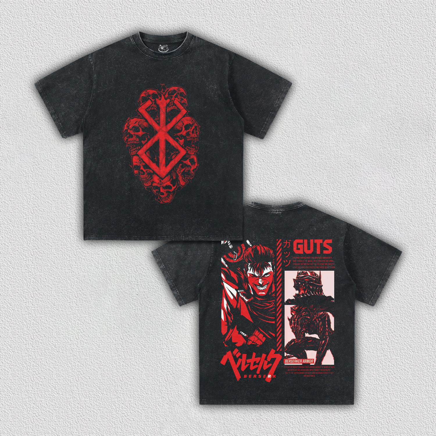 Berserk Guts V5 TEE