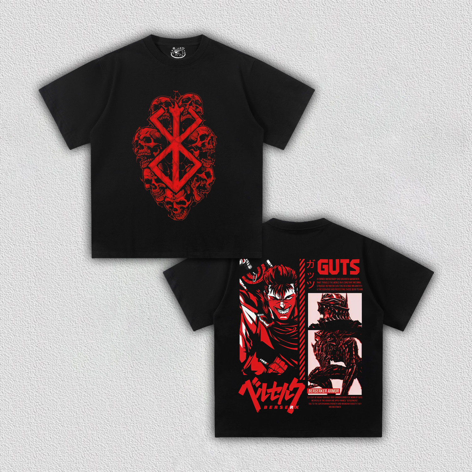 Berserk Guts V5 TEE