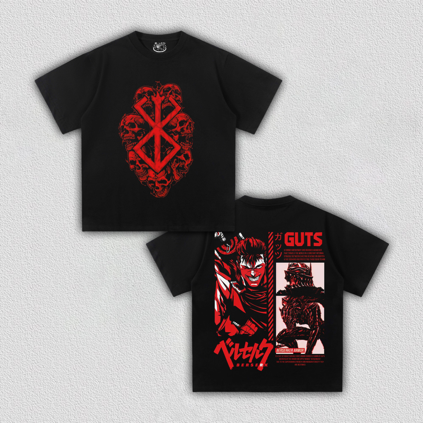 Berserk Guts V5 TEE