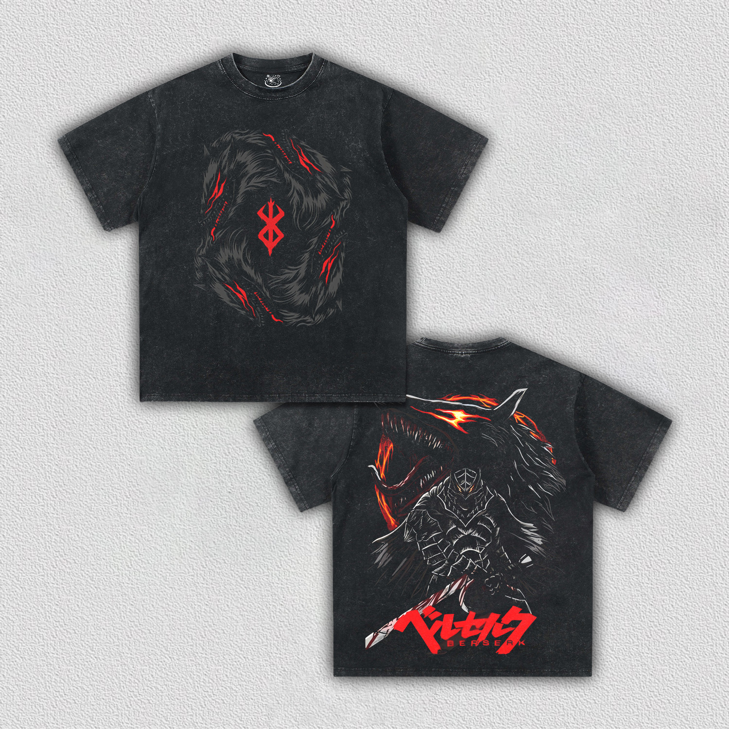 Berserk Guts V6 TEE