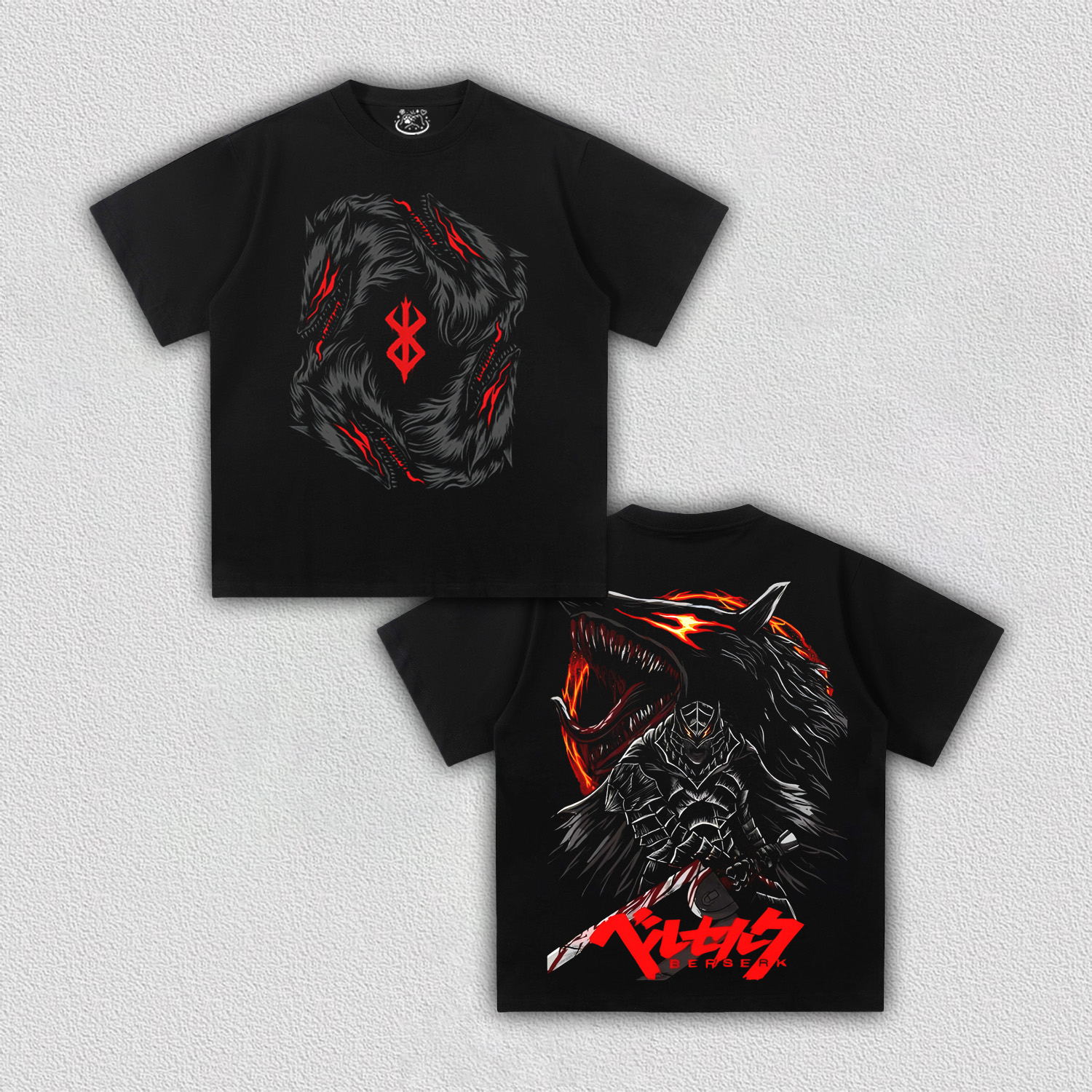 Berserk Guts V6 TEE