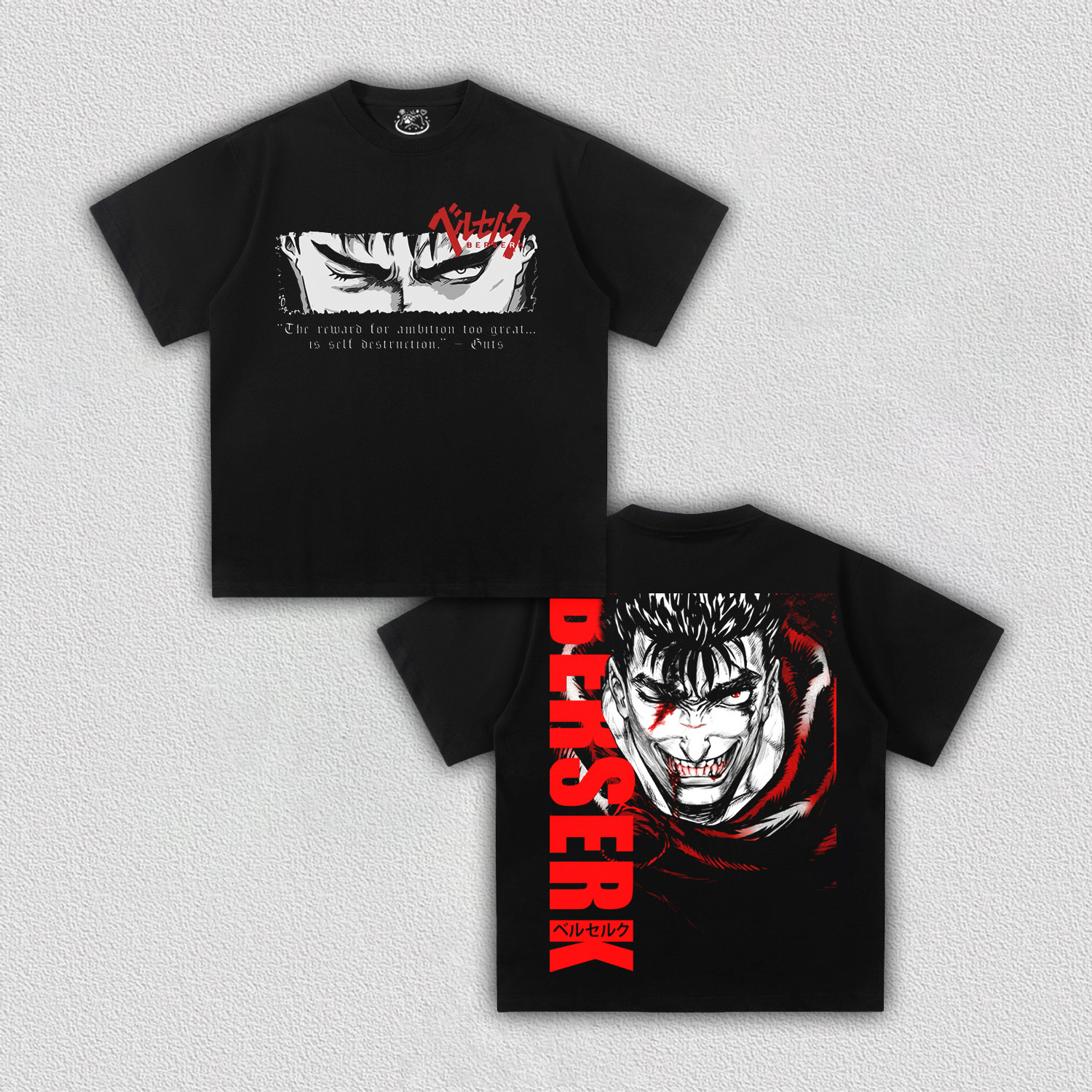 Berserk Guts V7 TEE