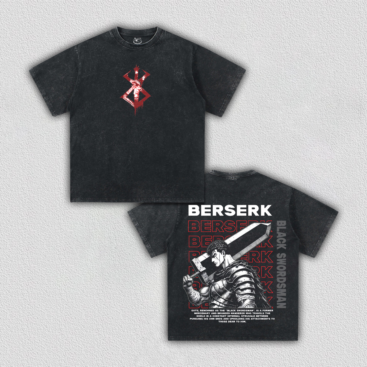 Berserk Guts V8 TEE