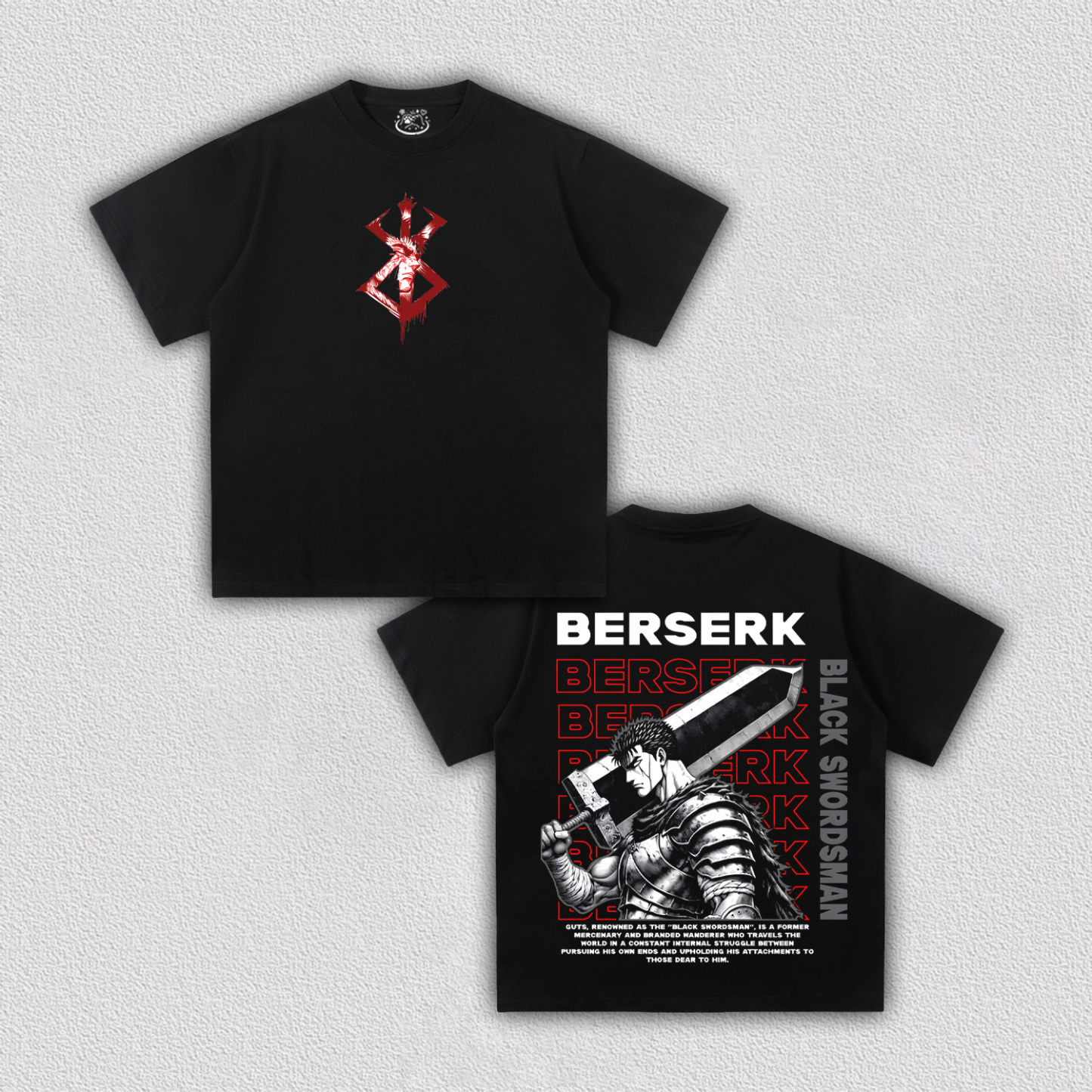 Berserk Guts V8 TEE