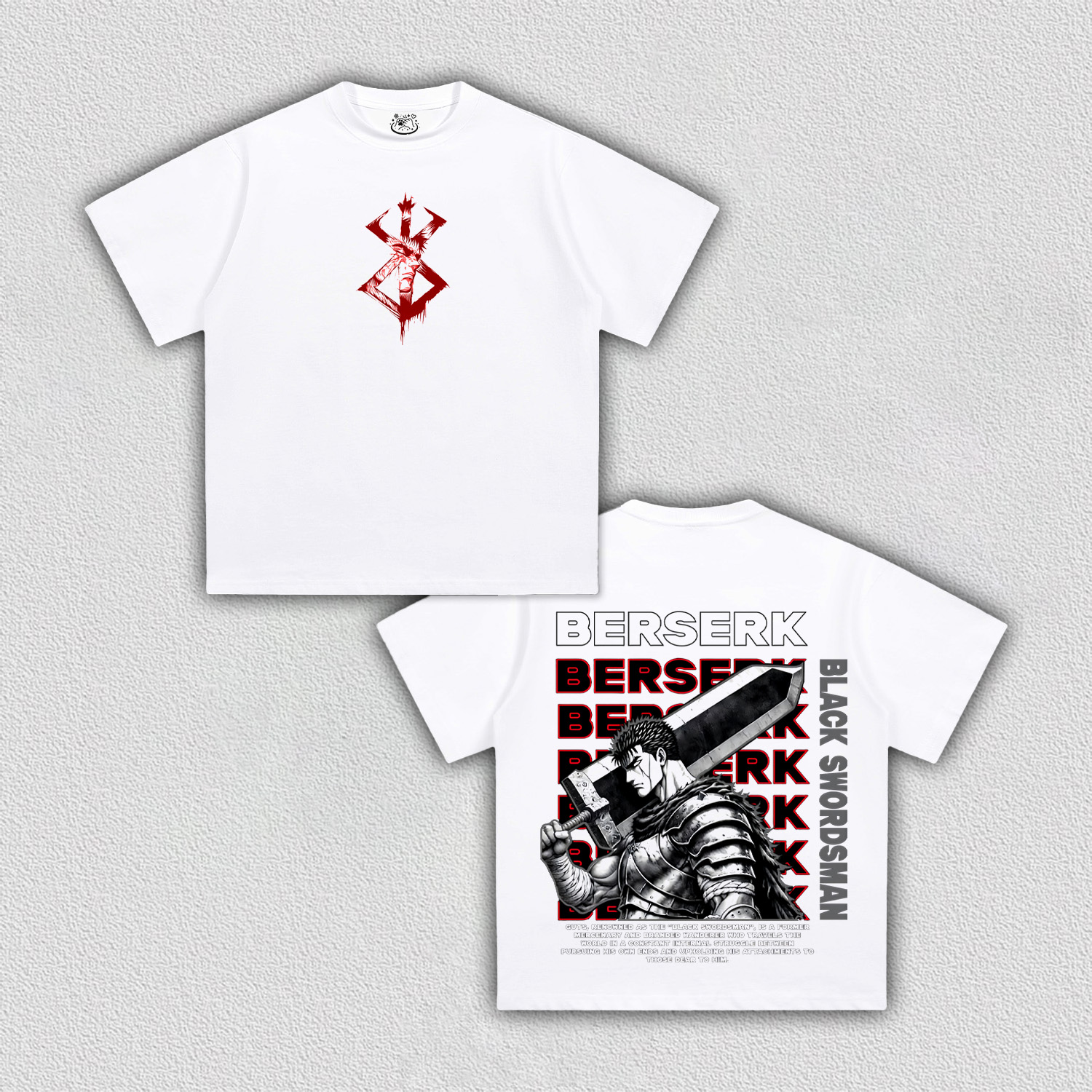 Berserk Guts V8 TEE