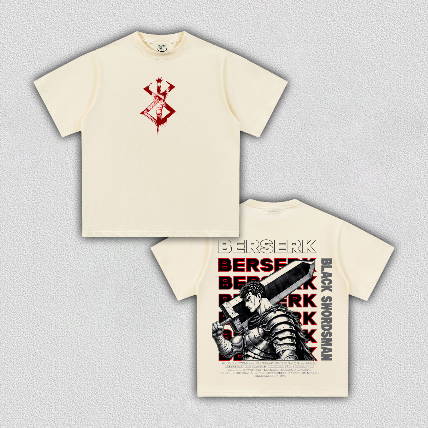 Berserk Guts V8 TEE