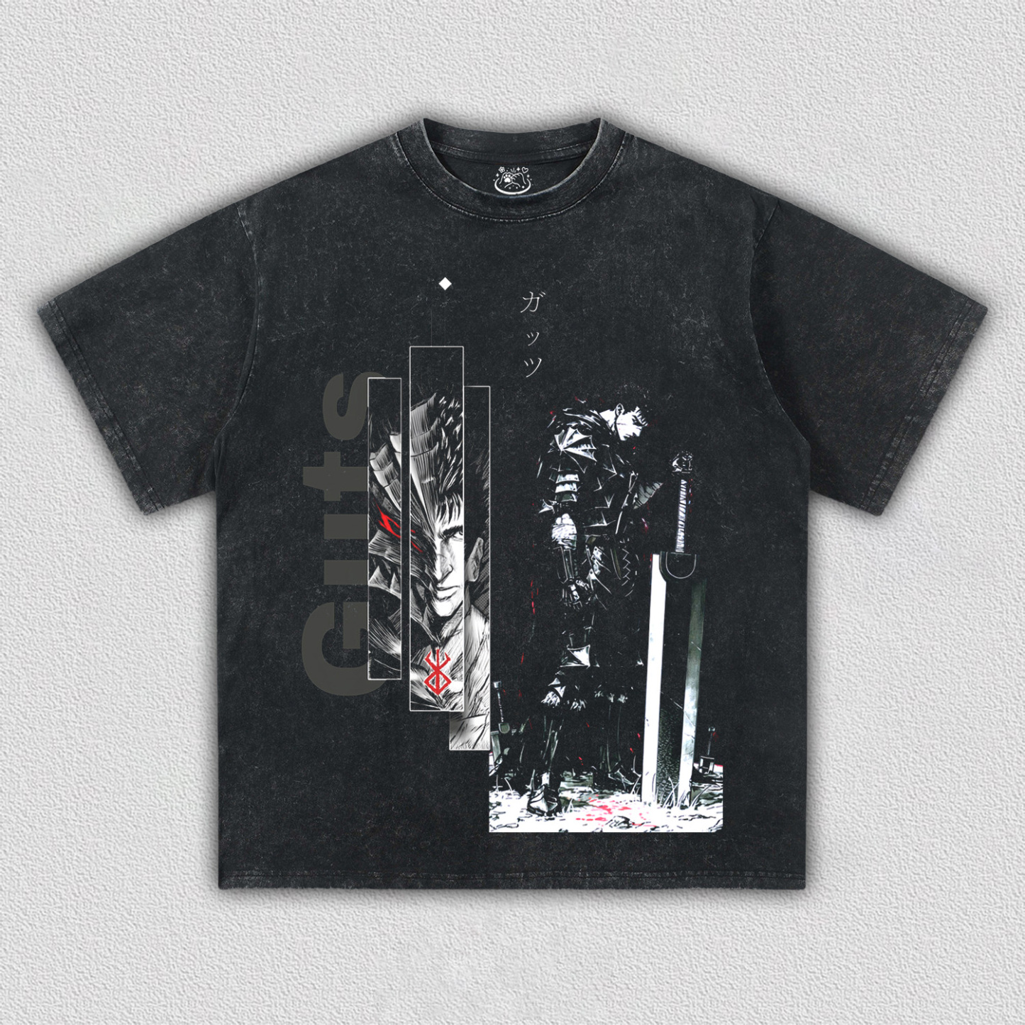 Berserk Guts V9 TEE