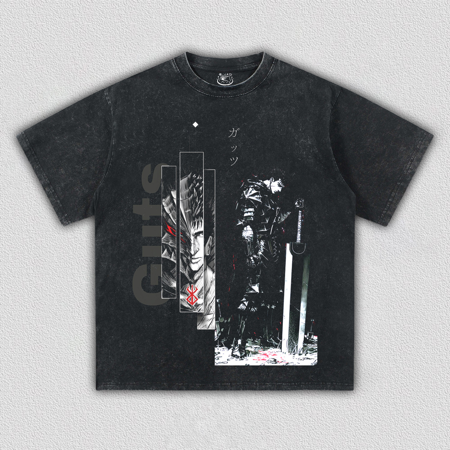Berserk Guts V9 TEE