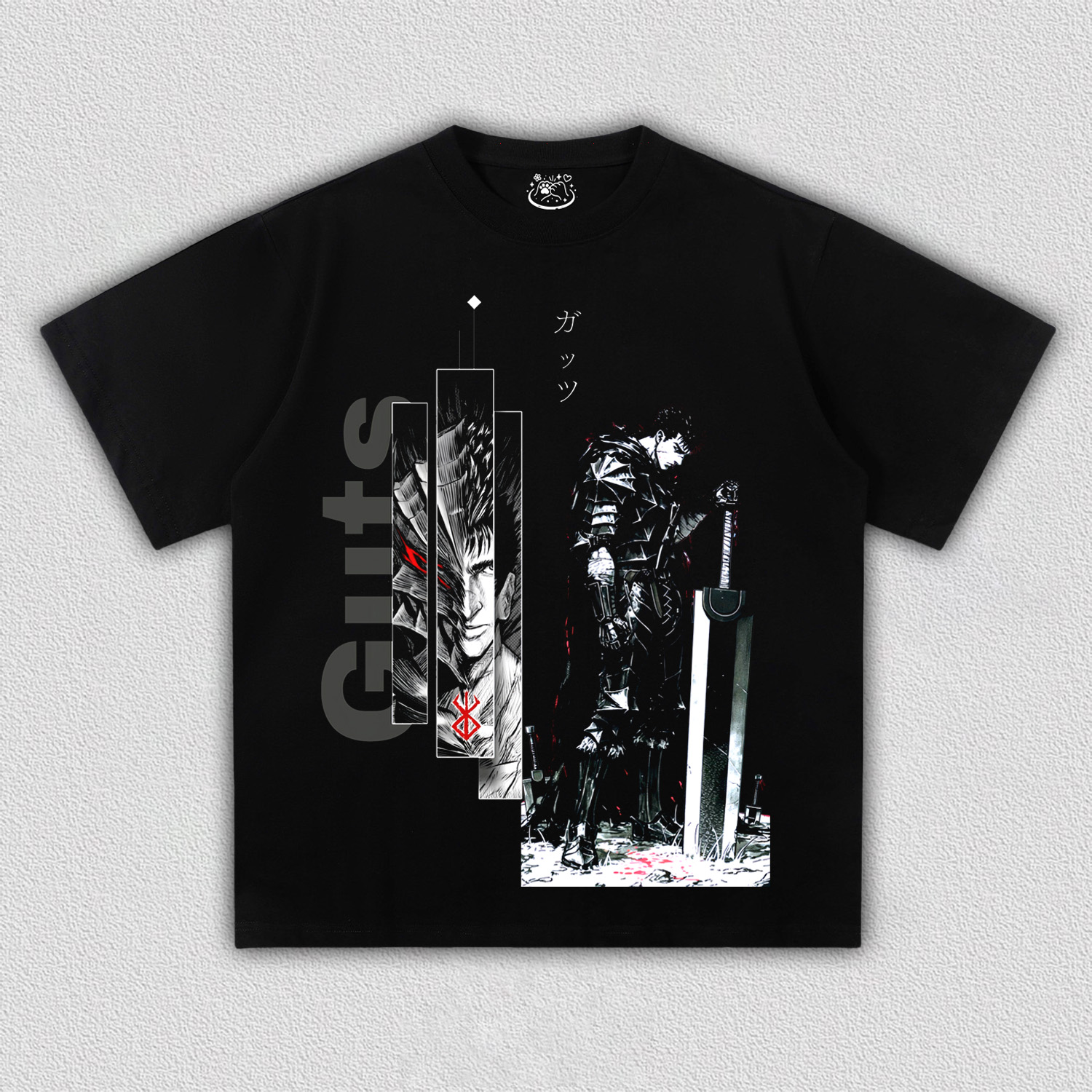 Berserk Guts V9 TEE