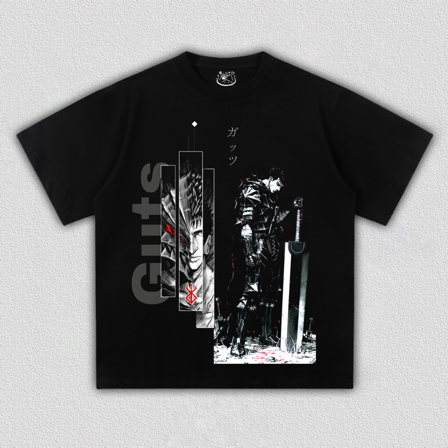 Berserk Guts V9 TEE
