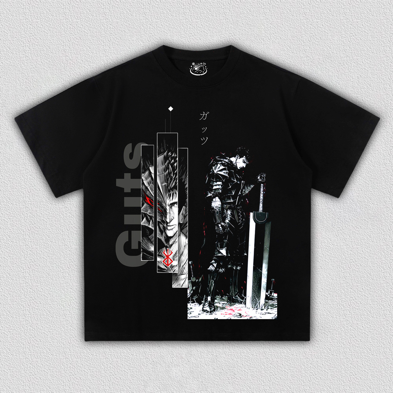 Berserk Guts V9 TEE