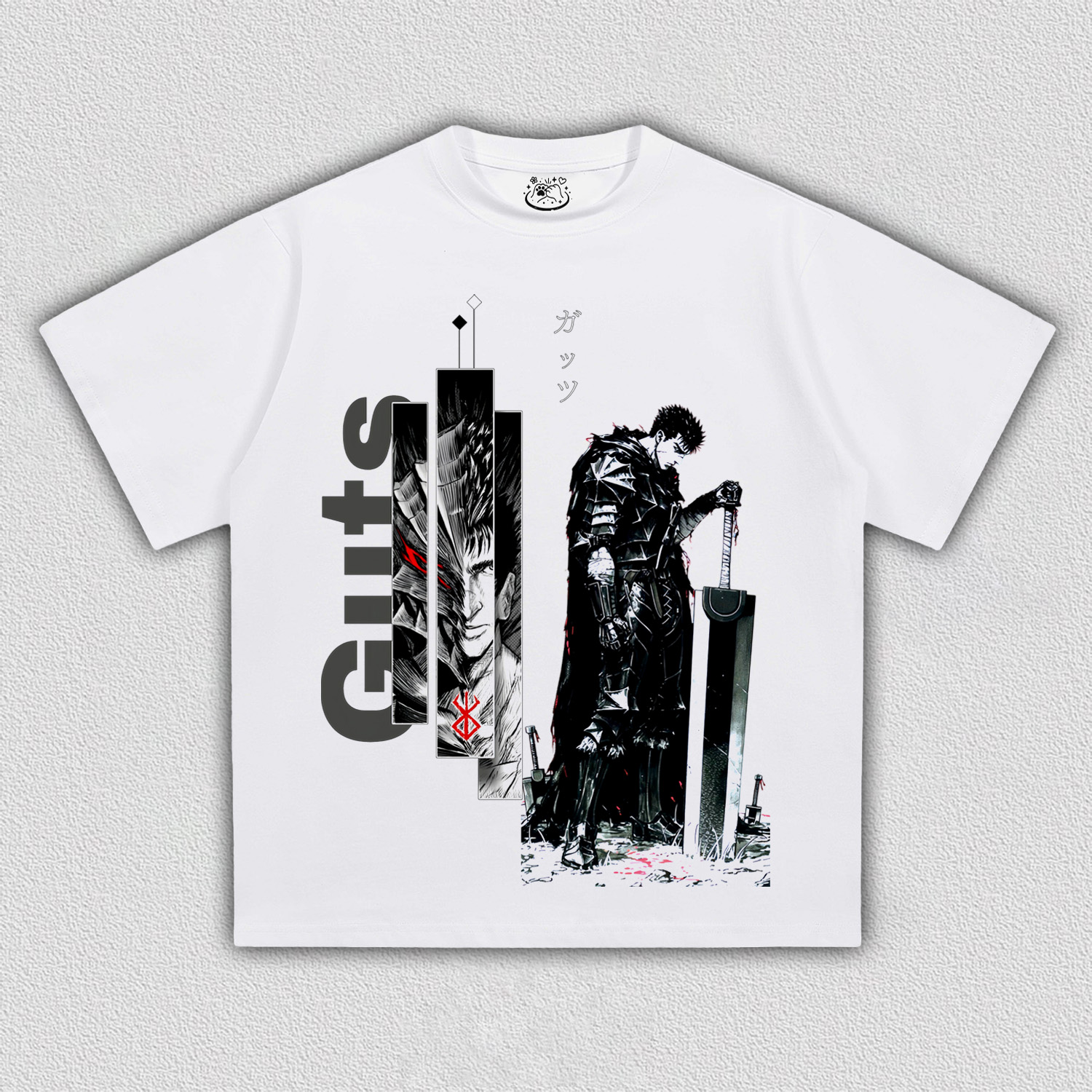 Berserk Guts V9 TEE