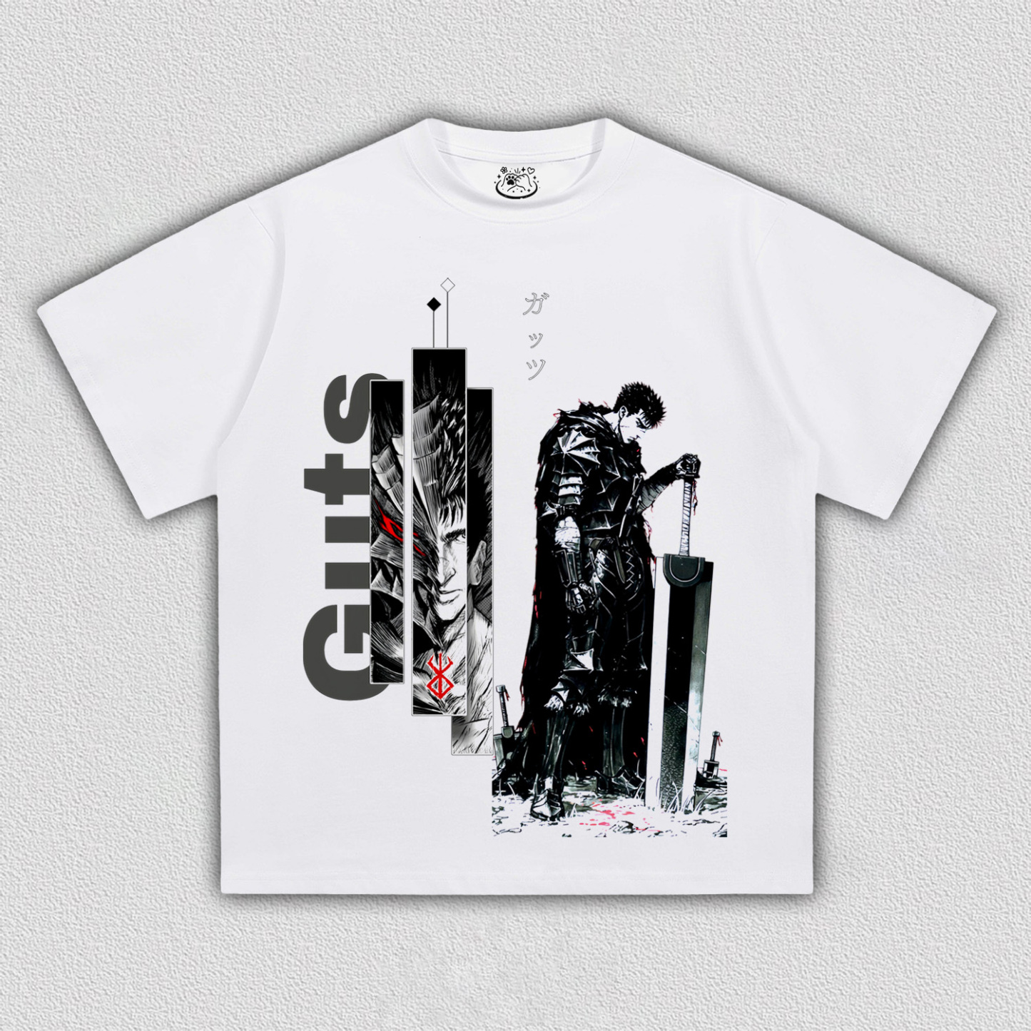 Berserk Guts V9 TEE