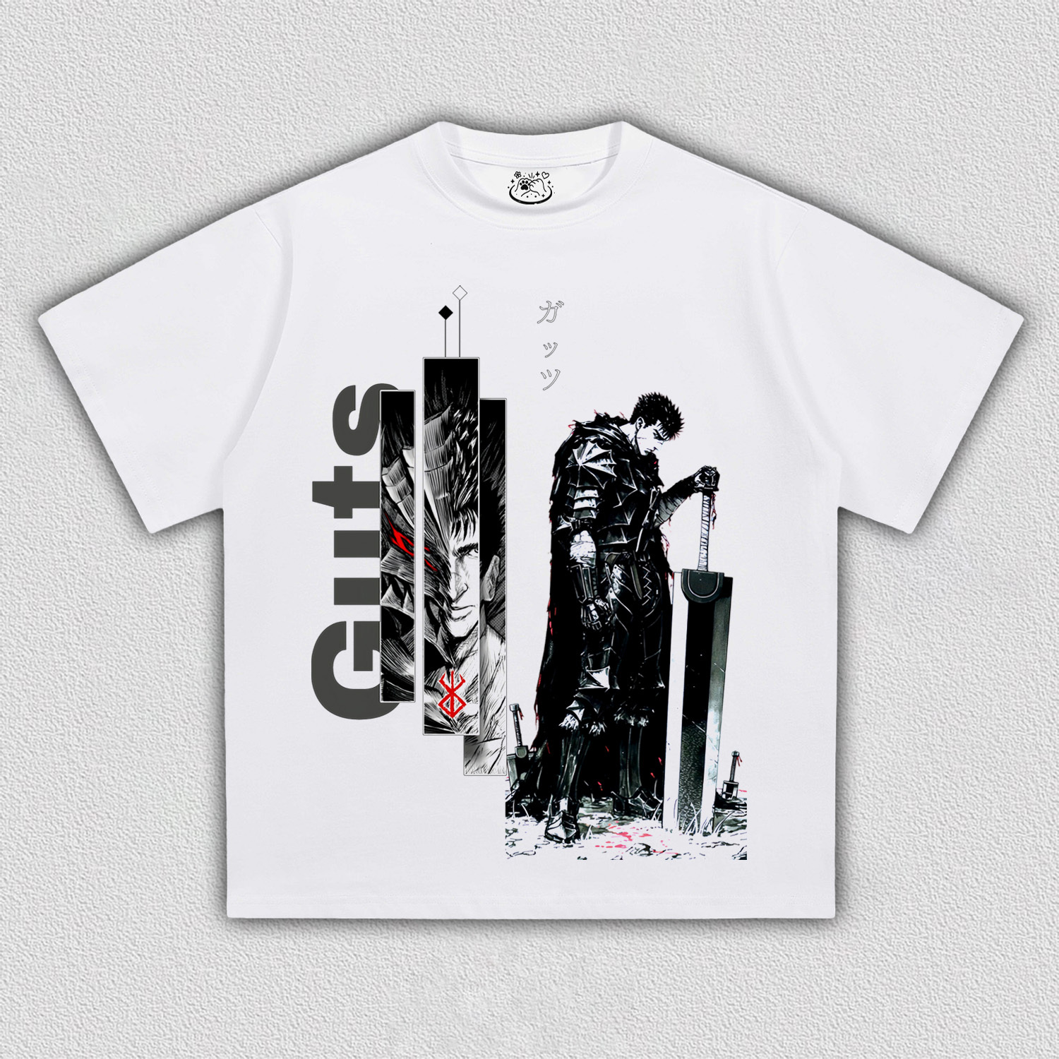 Berserk Guts V9 TEE