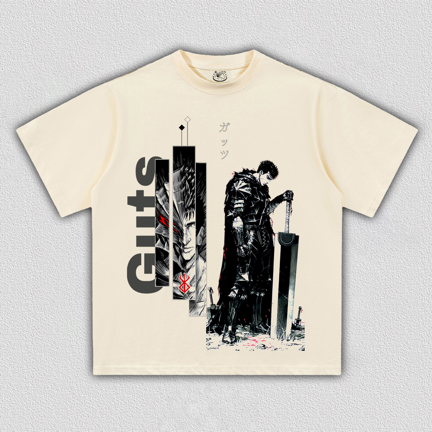 Berserk Guts V9 TEE
