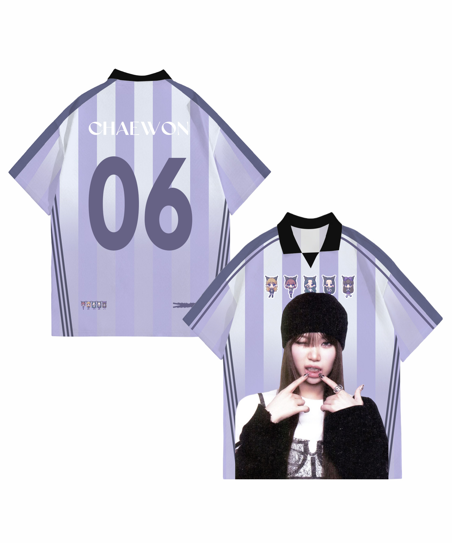 LE SSERAFIM-CHAEWON Jersey – onlynicer