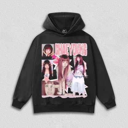 TWICE CHAEYOUNG HOODIES
