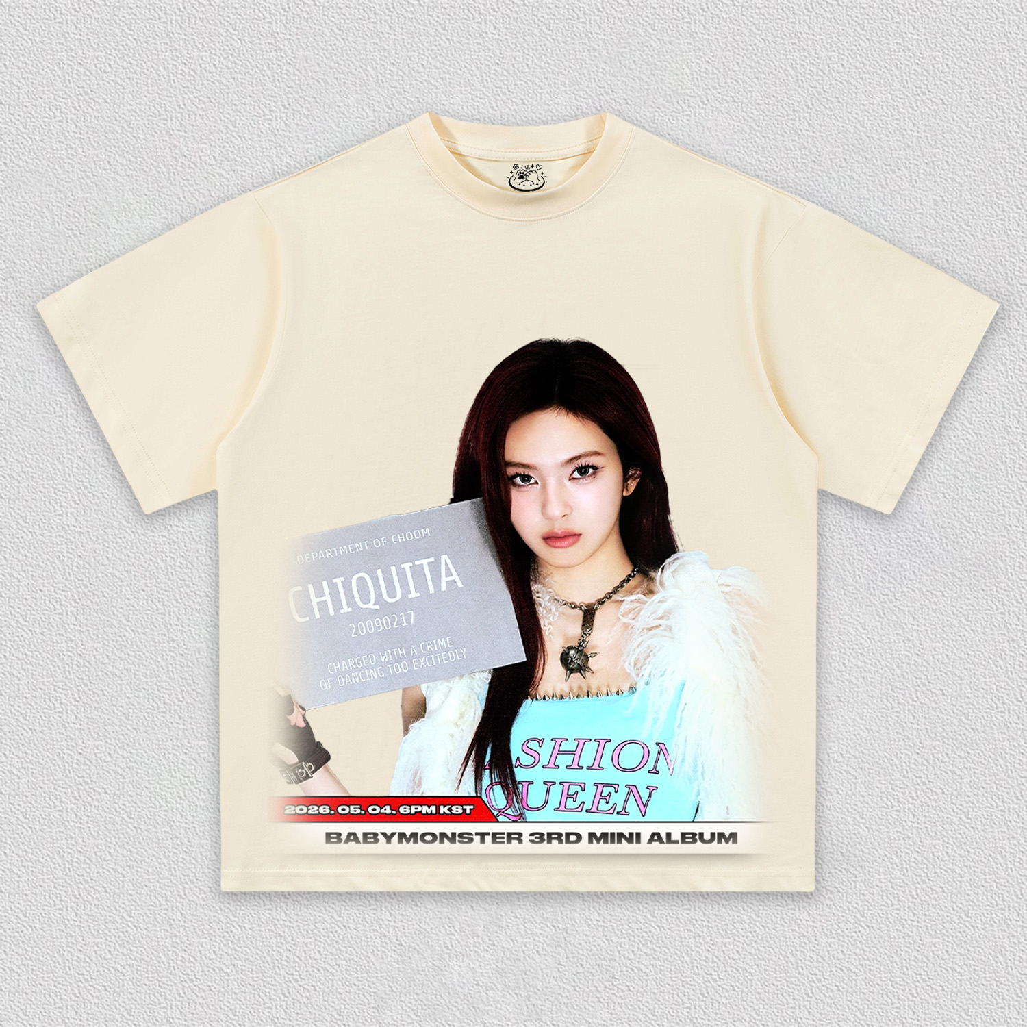 3RD MINI ALBUM-Chiquita