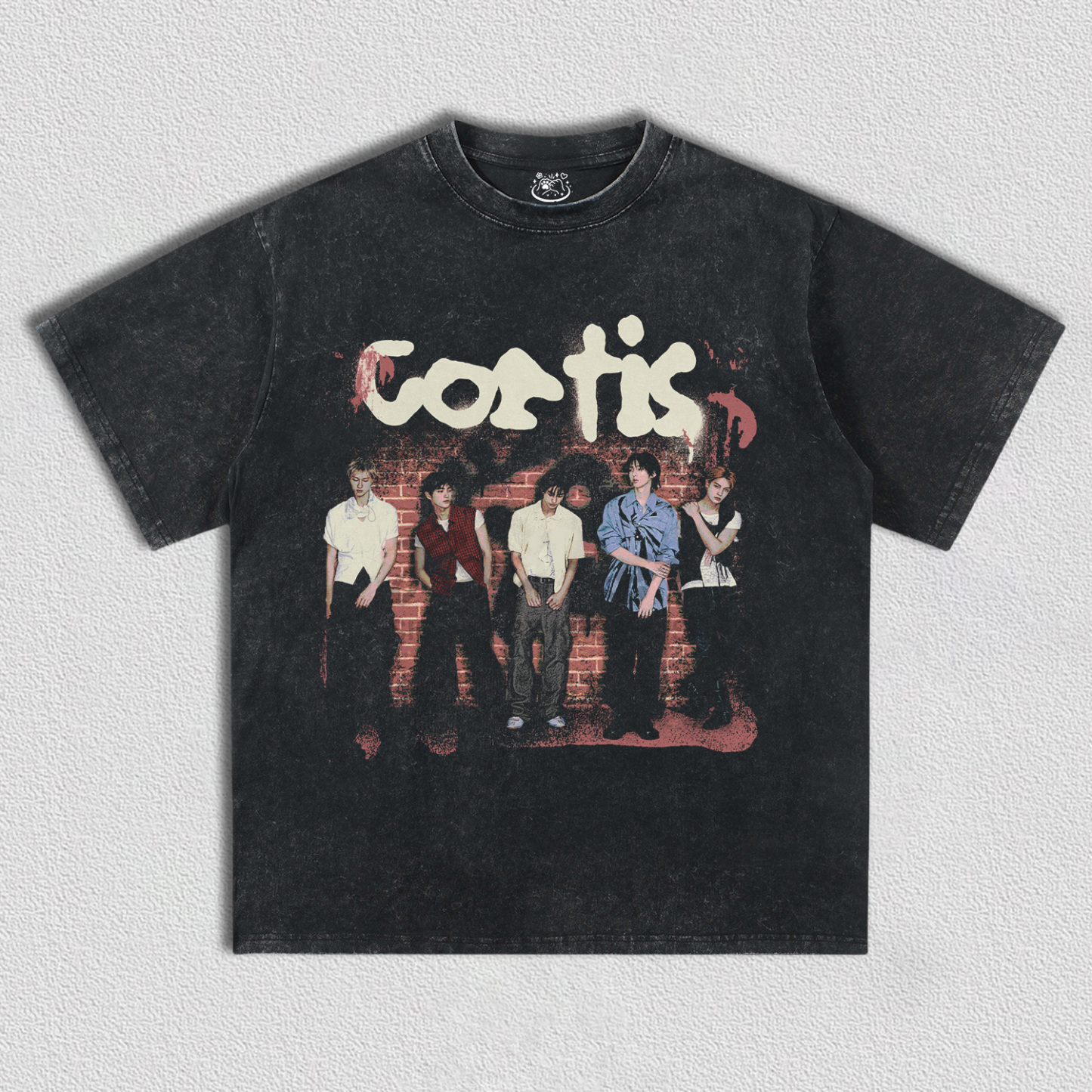 CORTIS 'Color Outside The Lines' Graphic TEE