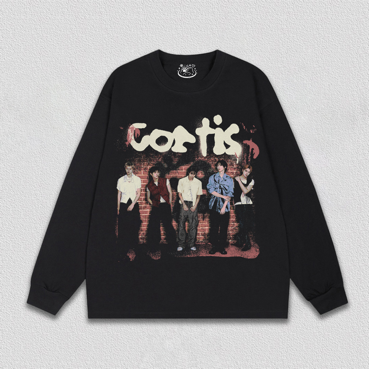 CORTIS 'Color Outside The Lines' Graphic TEE