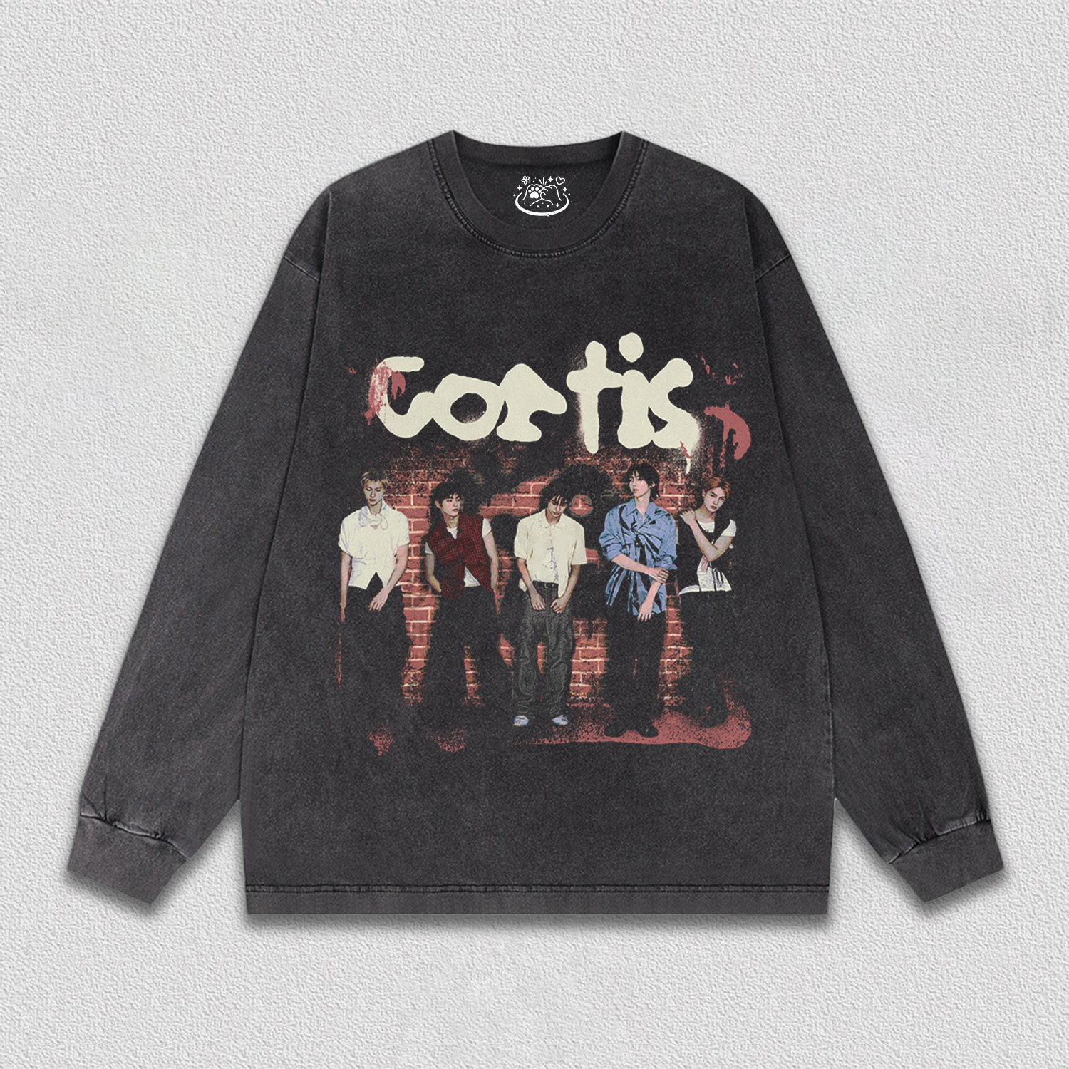 CORTIS 'Color Outside The Lines' Graphic TEE