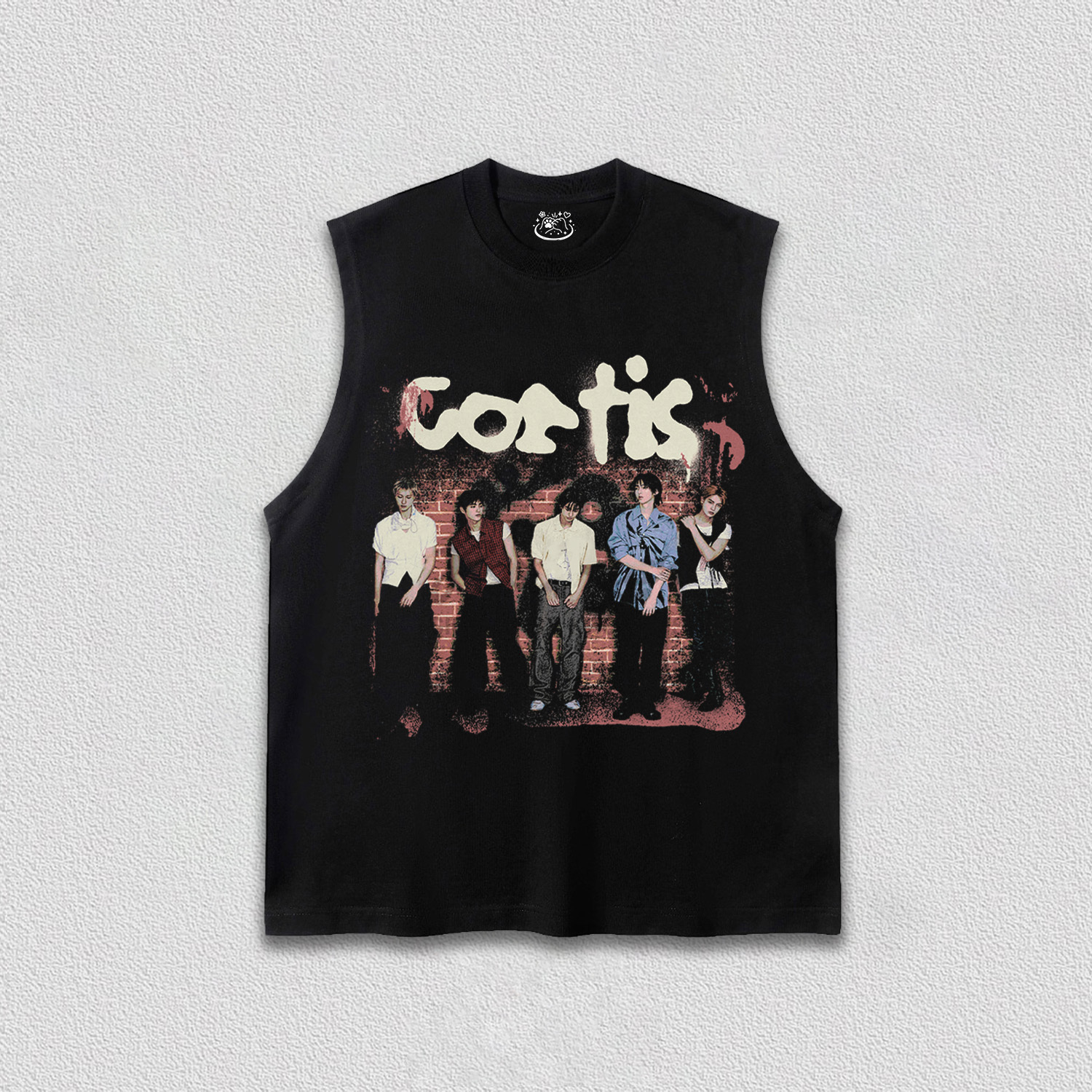 CORTIS 'Color Outside The Lines' Graphic TEE