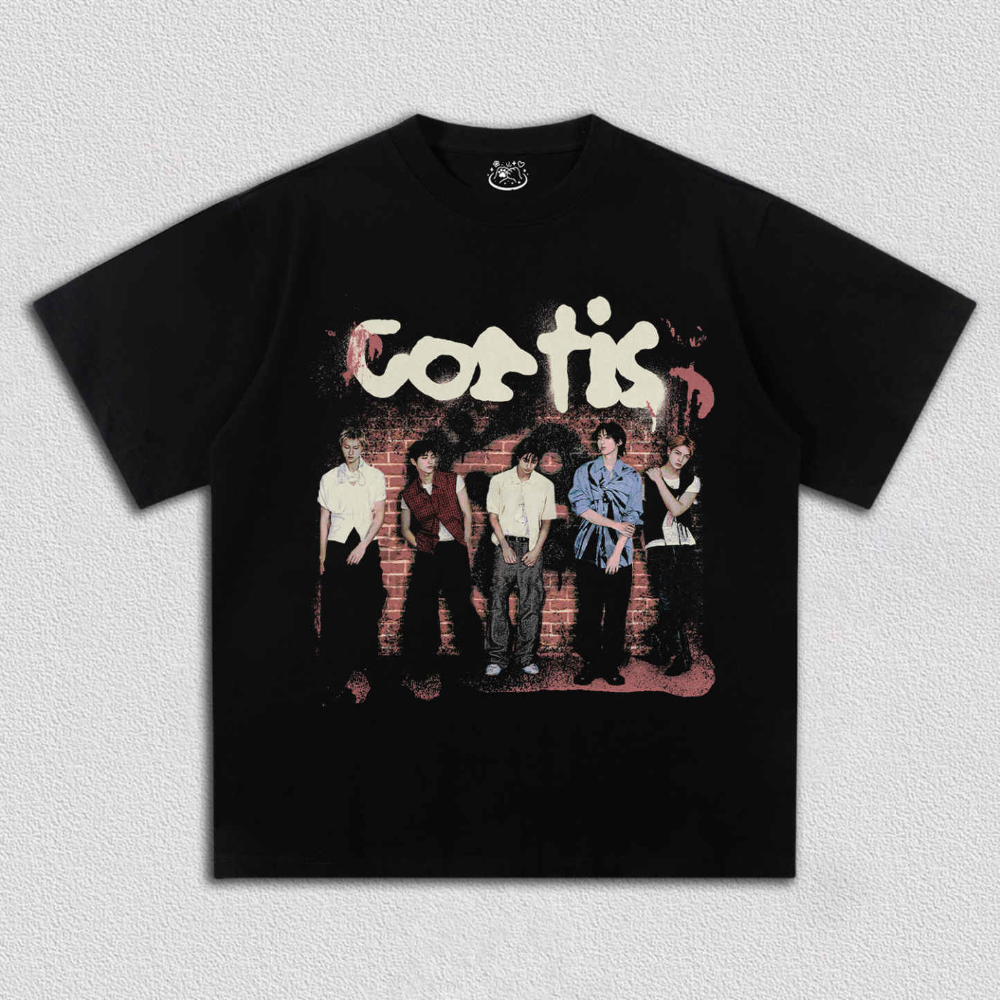 CORTIS 'Color Outside The Lines' Graphic TEE
