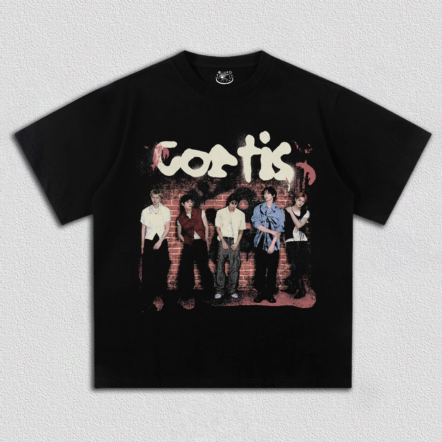CORTIS 'Color Outside The Lines' Graphic TEE