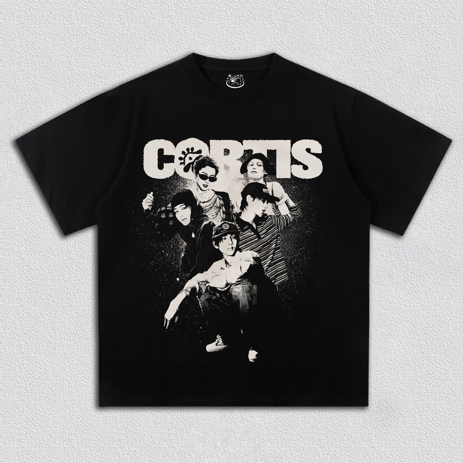 CORTIS 'Color Outside The Lines' Graphic TEE
