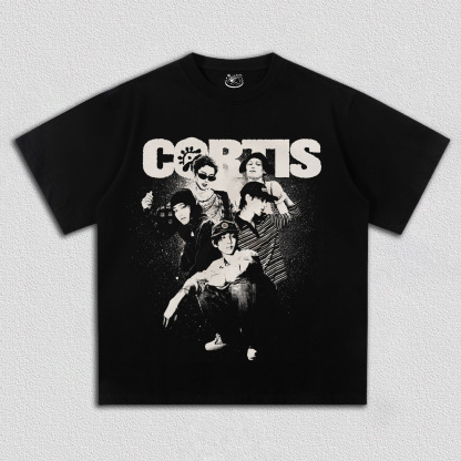 CORTIS 'Color Outside The Lines' Graphic TEE