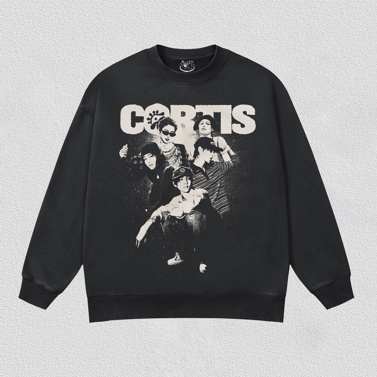 CORTIS 'Color Outside The Lines' Graphic