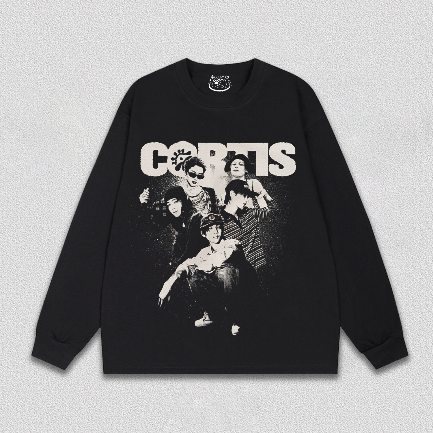 CORTIS 'Color Outside The Lines' Graphic TEE