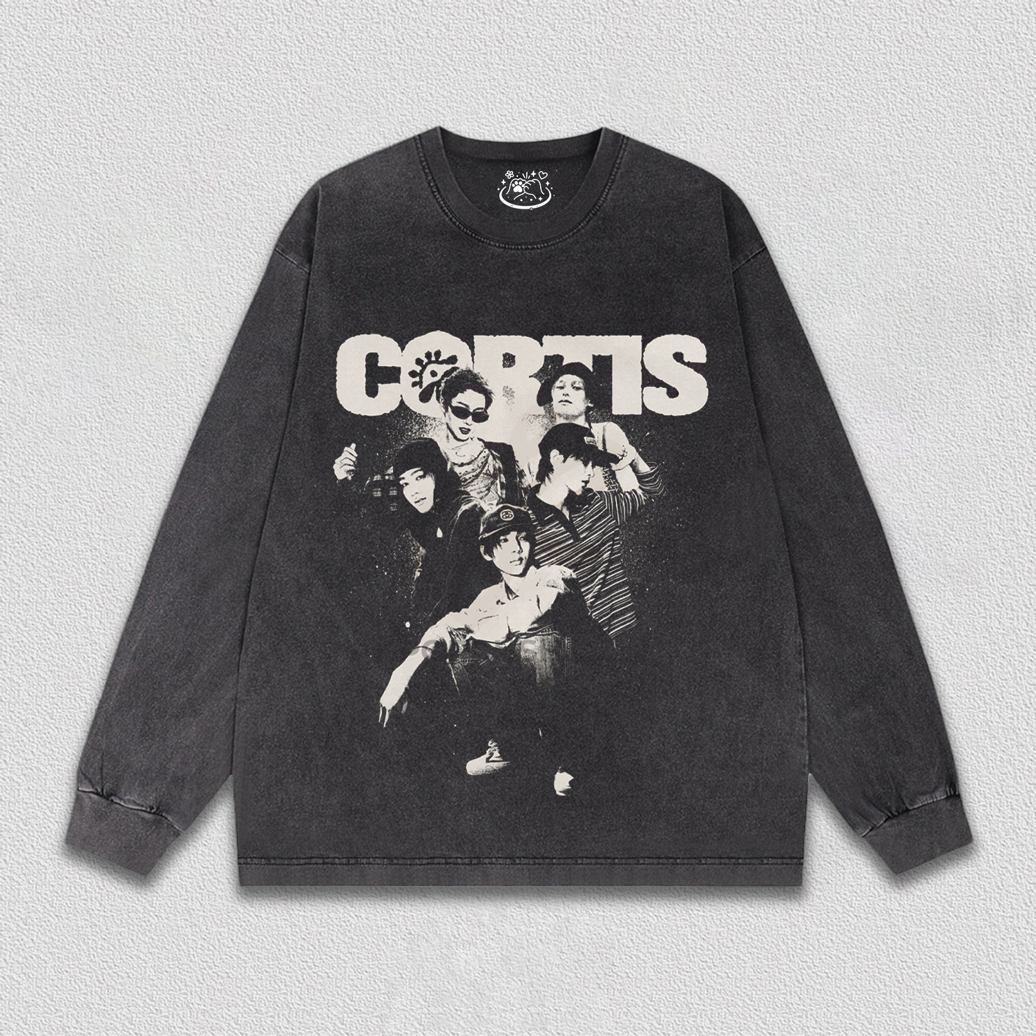 CORTIS 'Color Outside The Lines' Graphic TEE