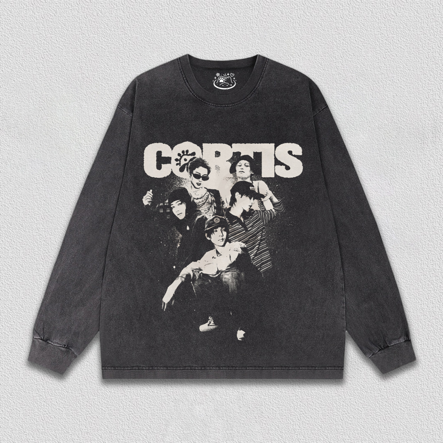 CORTIS 'Color Outside The Lines' Graphic TEE