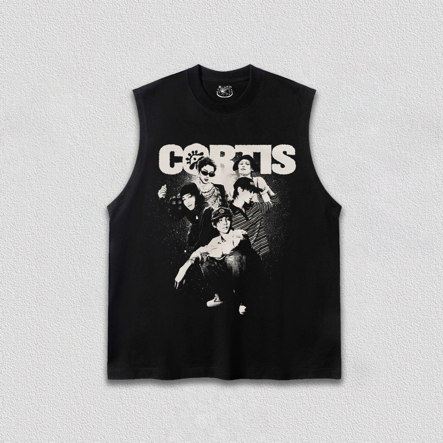 CORTIS 'Color Outside The Lines' Graphic TEE